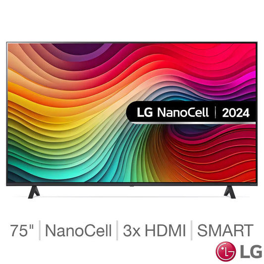 LG 75NANO82T6B 75 Inch NANO 4K Ultra HD Smart TV