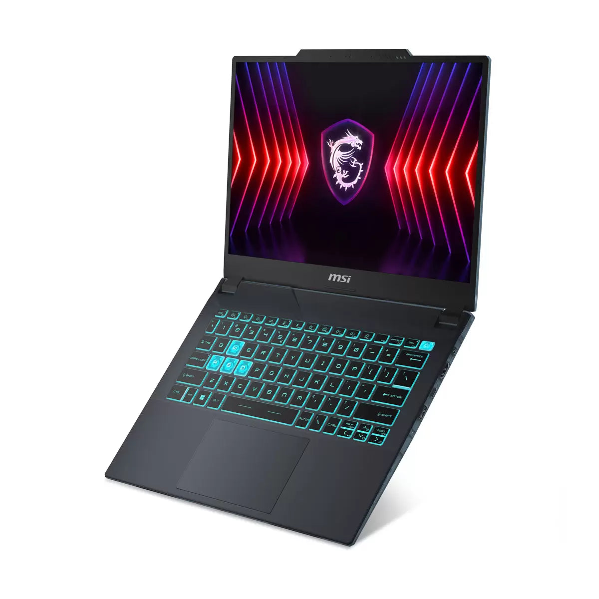 MSI Cyborg 14, Intel Core i7, 16GB RAM, 512GB SSD, NVIDIA GeForce RTX 4060, 14 Inch Gaming Laptop, 9S7-14P111-011