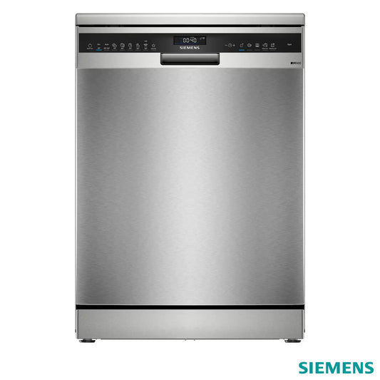 Siemens IQ-500 SN25ZI07CE Wifi Connected Standard Dishwasher - Stainless Steel - B Rated