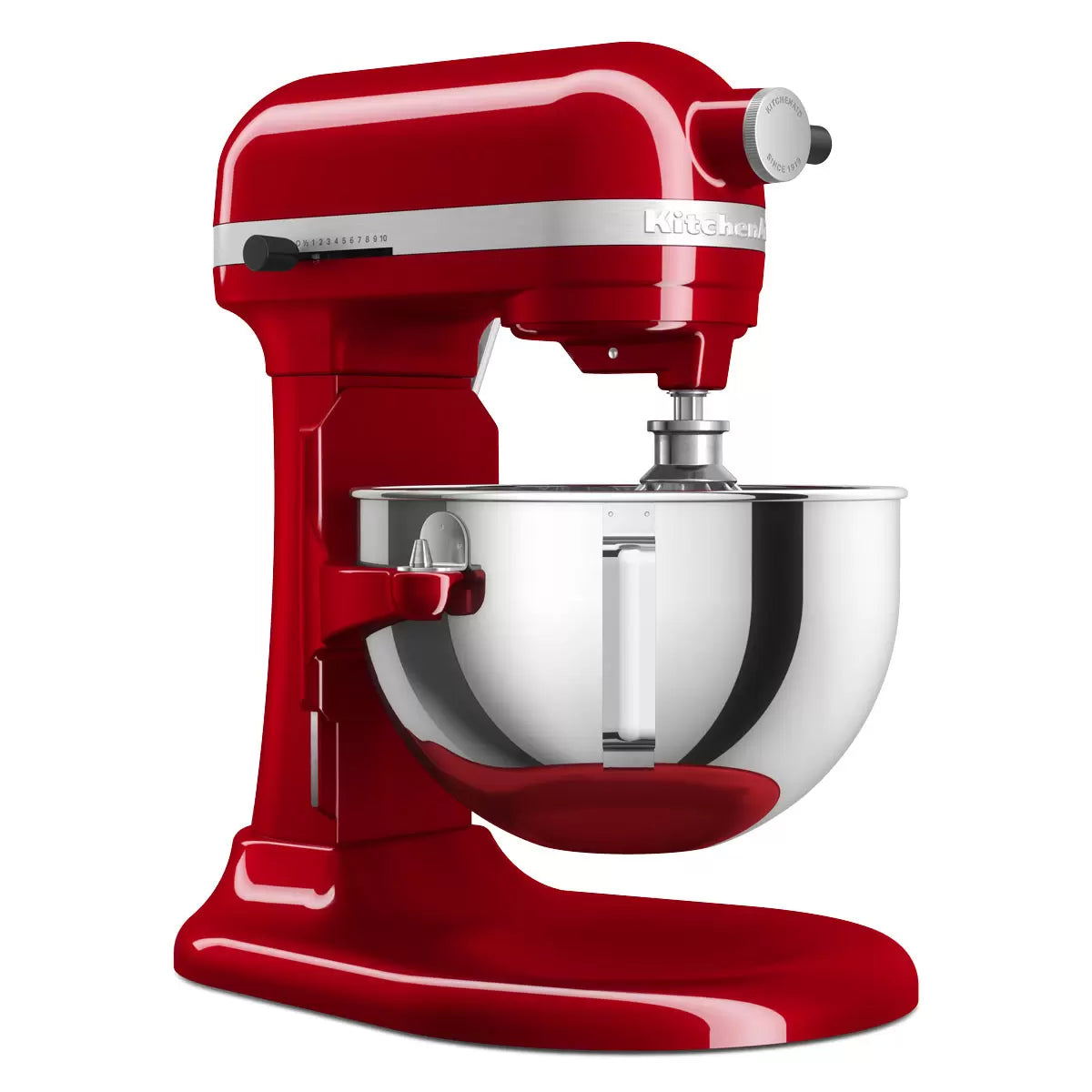 KitchenAid Heavy Duty Stand Mixer 5.2L, Empire Red, 5KSM55SXXBER