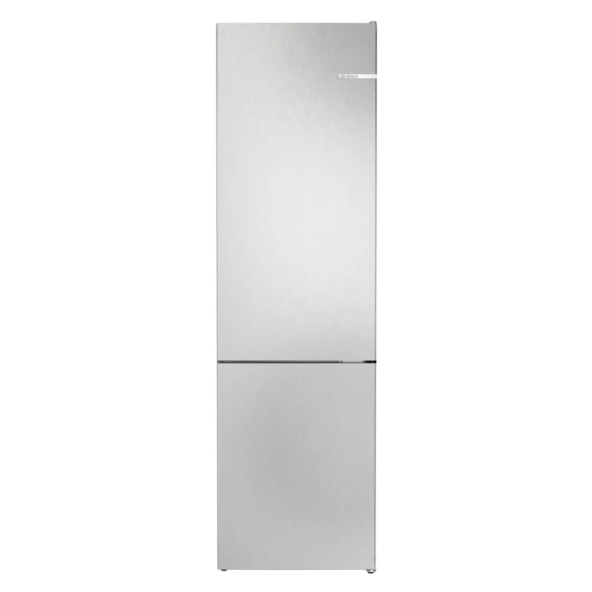 Bosch Series 4 KGN392LAFG Fridge Freezer, A Rated in Silver