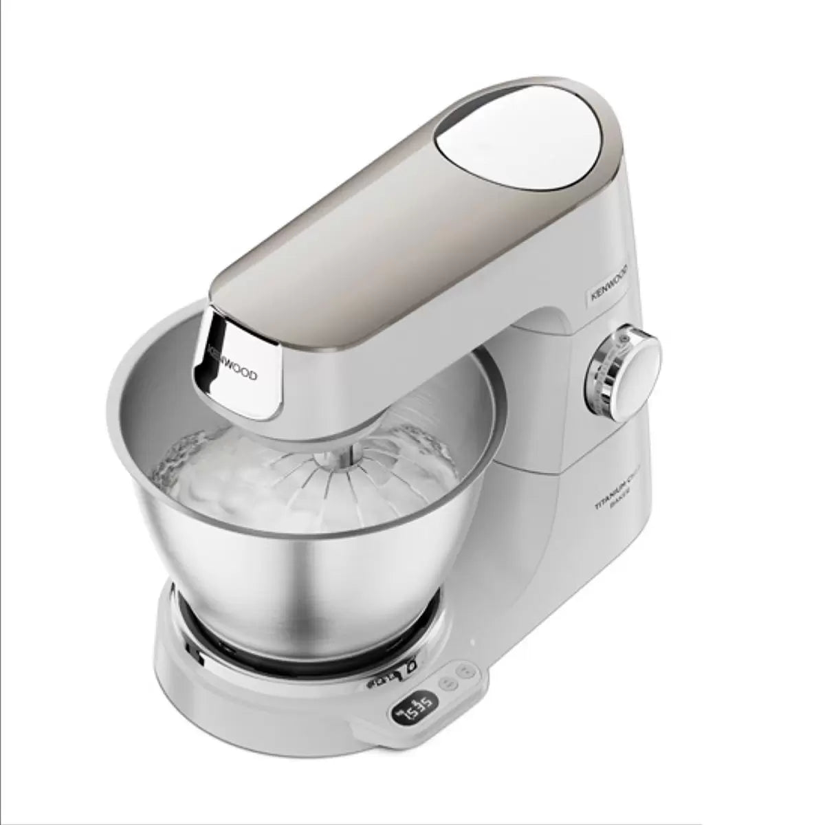 Kenwood Titanium Chef Baker Stand Mixer - White, KVC65.001WH