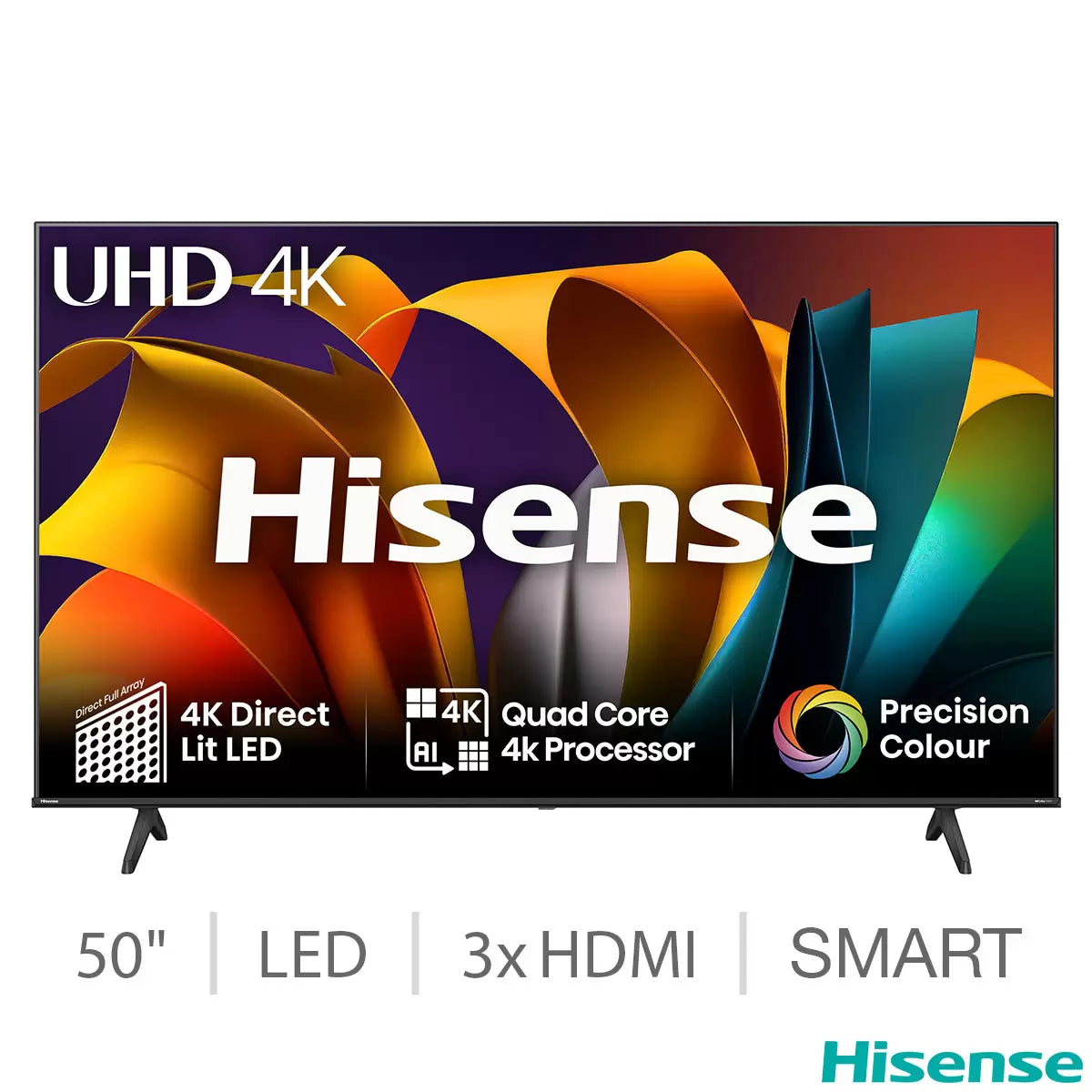 Hisense 50A6NTUK 50 Inch LED Freely Smart TV