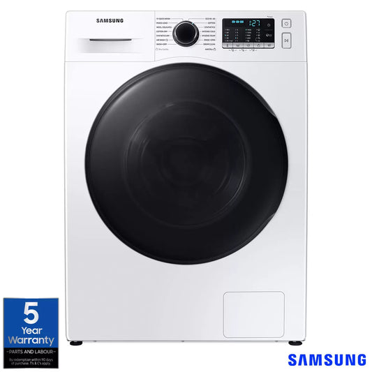 Samsung Series 5 WD90TA046BE/EU, 9/6kg, 1400rpm, Washer Dryer, E Rated in White