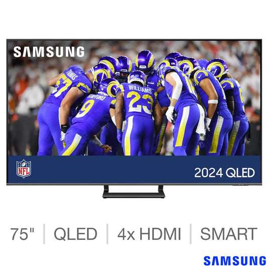 Samsung QE75Q77DATXXU 75 Inch QLED 4K Ultra HD Smart TV