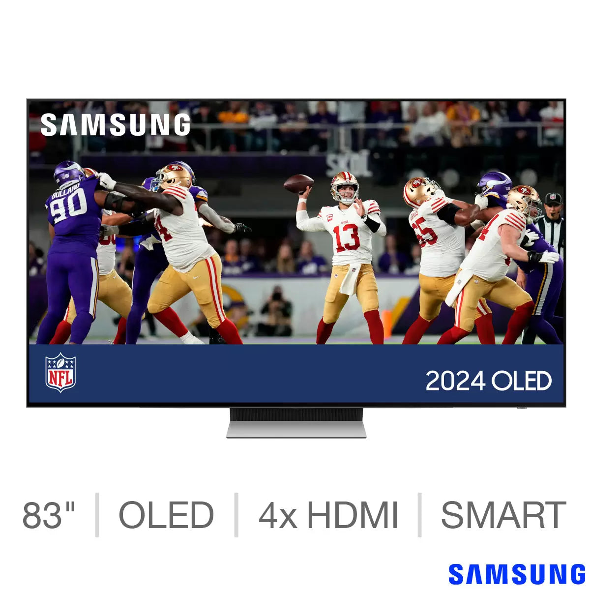 Samsung QE83S93DAEXXU 83 Inch OLED 4K Ultra HD Smart TV