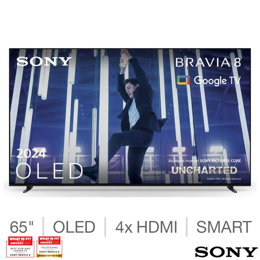 Sony Bravia 8 K65XR80PU 65 Inch 4K OLED Smart Google TV