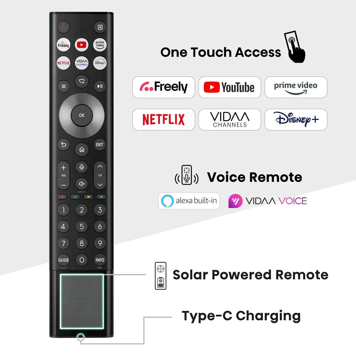 Hisense 100E77NQTUK PRO 100 Inch 4K QLED Freely Smart TV