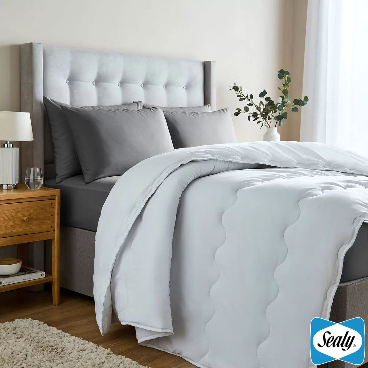 Sealy Deeply Full 10.5 Tog Duvet