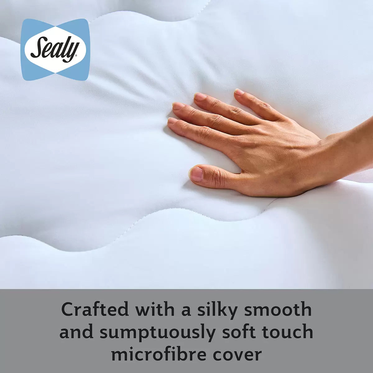 Sealy Deeply Full 10.5 Tog Duvet