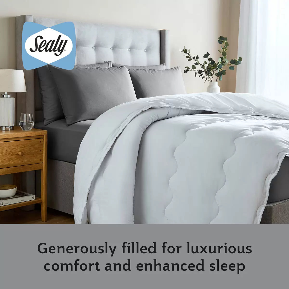 Sealy Deeply Full 10.5 Tog Duvet