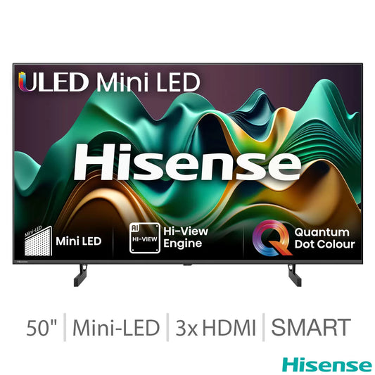 Hisense 50U6NQTUK 50 Inch Mini-LED Smart TV