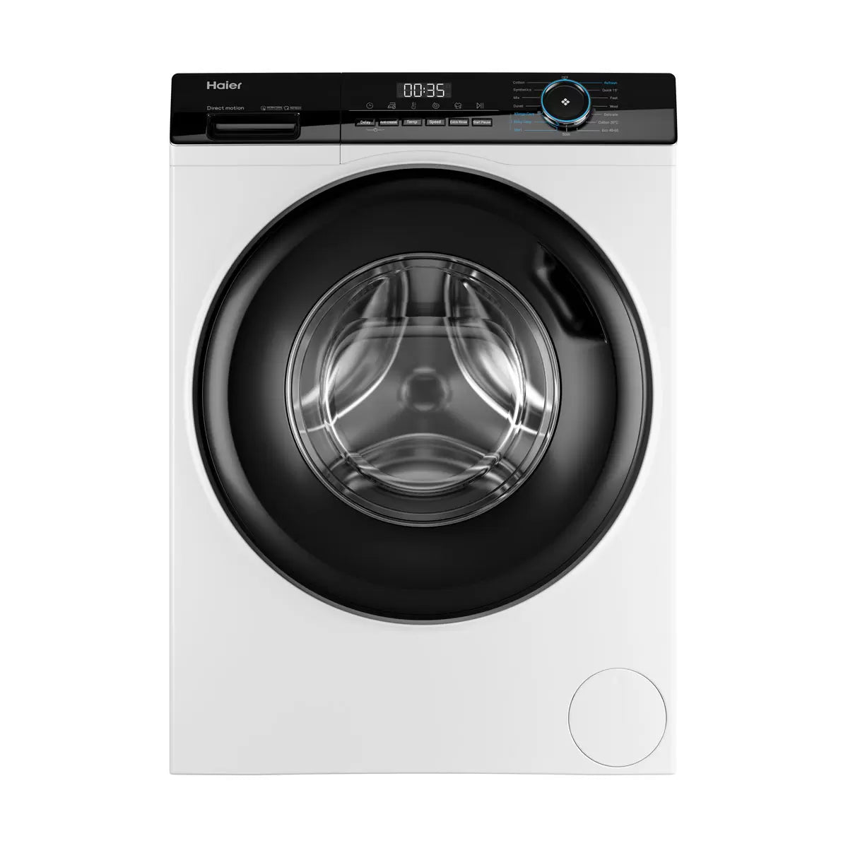 Haier I-Pro Series 3 HW90-B14939 9kg Washing Machine, A Rated in White