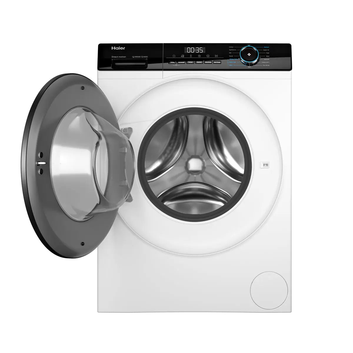 Haier I-Pro Series 3 HW90-B14939 9kg Washing Machine, A Rated in White