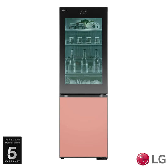 LG GBG719MDNN, MoodUp Fridge Freezer Colour Changing, D Rated