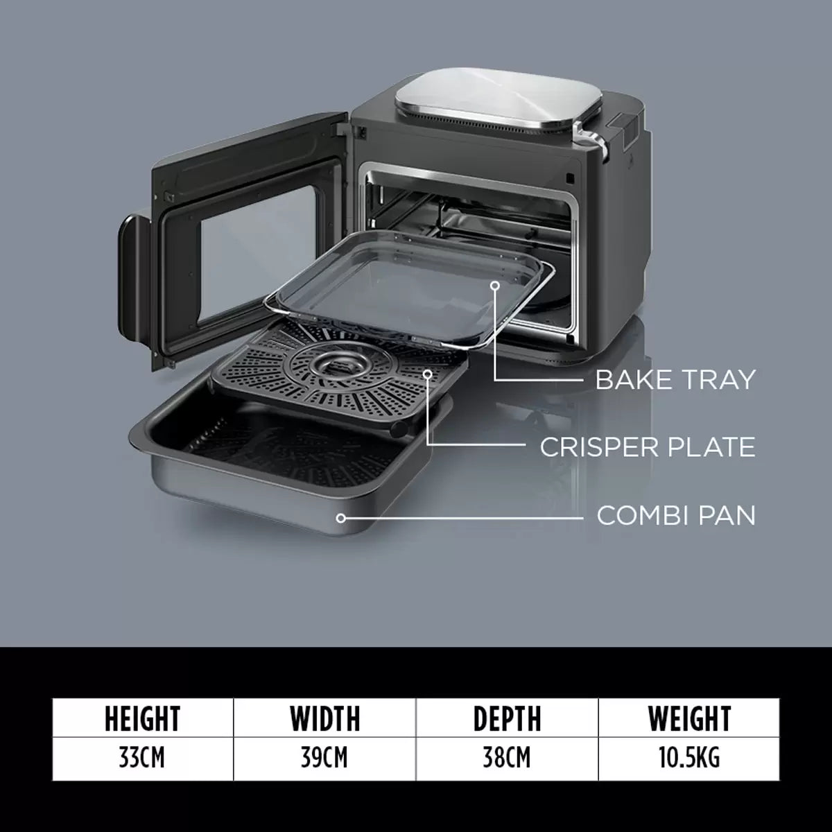 Ninja Combi 14-In-1 Multi-Cooker, Oven, Air Fryer, SFP701UK