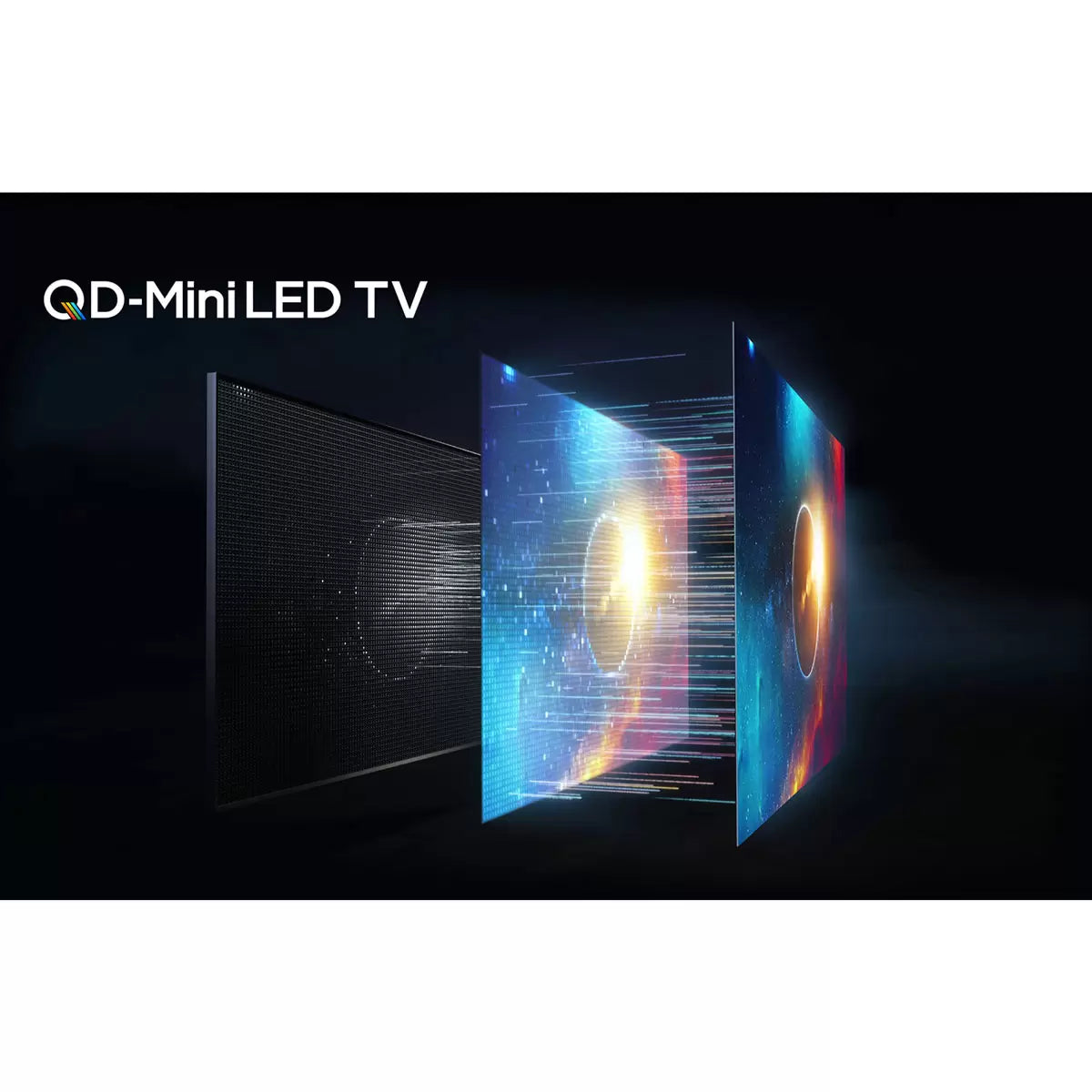 TCL 65Q9BK 65 Inch Mini LED 144Hz TV