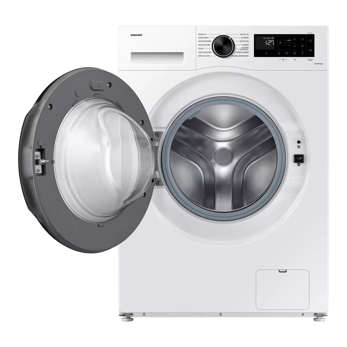 Samsung Series 5 AI Energy SpaceMax™ WW11DG5B25AEEU 11kg WiFi Connected Washing Machine with 1400 rpm - White - A Rated