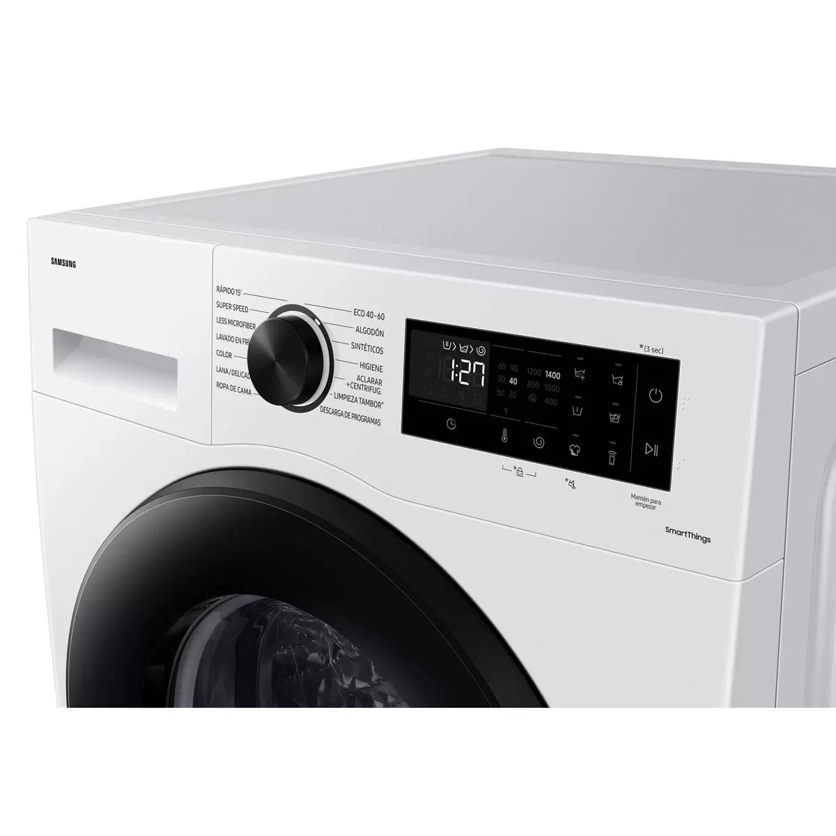 Samsung Series 5 AI Energy SpaceMax™ WW11DG5B25AEEU 11kg WiFi Connected Washing Machine with 1400 rpm - White - A Rated