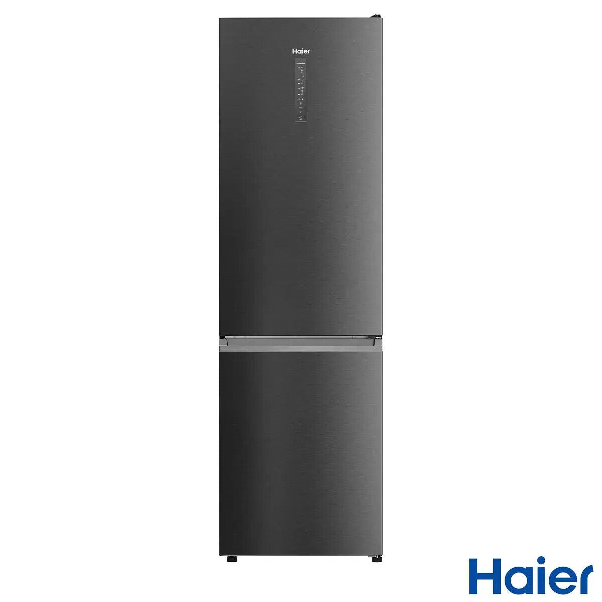 Haier HDW3618DNPD(UK) 60cm Free Standing Fridge Freezer Premium Inox D Rated