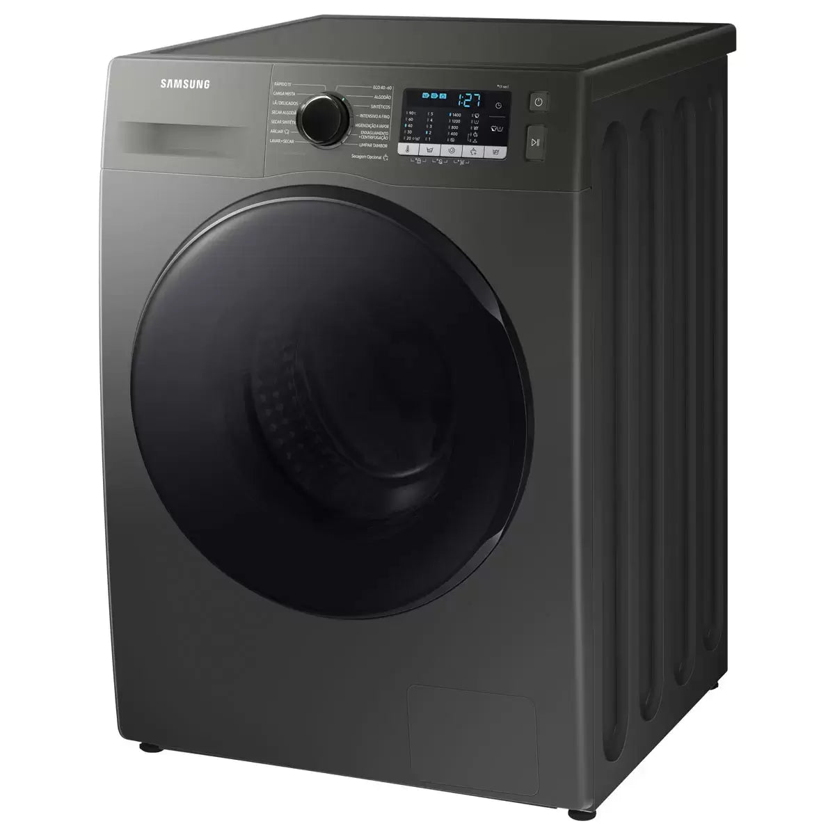 Samsung Series 5 ecobubble™ WD90TA046BX 9Kg / 6Kg Washer Dryer with 1400 rpm - Graphite - E Rated