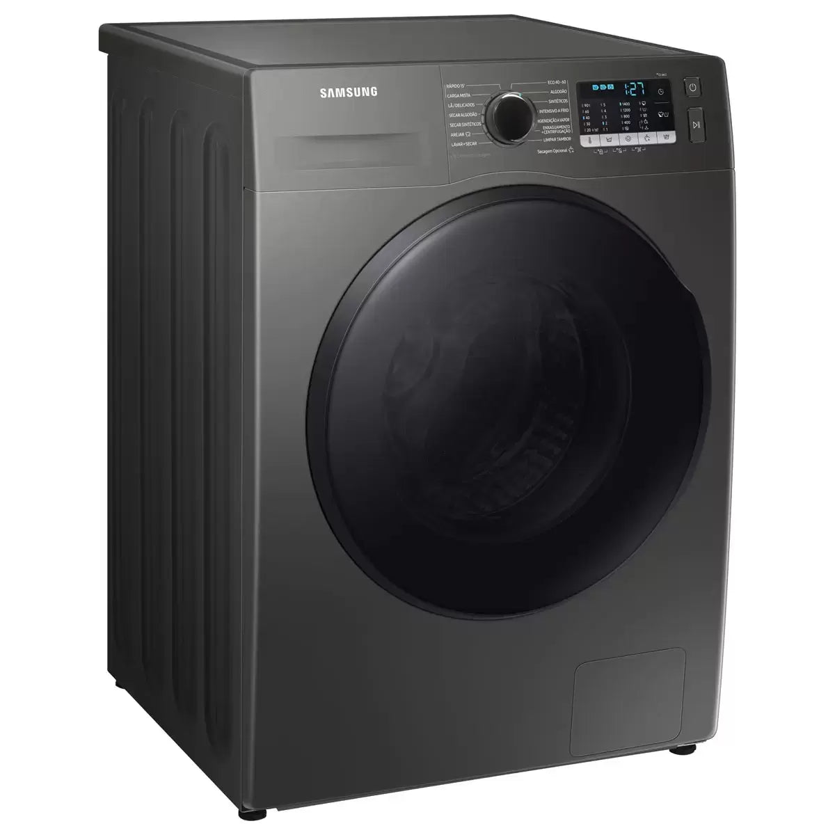 Samsung Series 5 ecobubble™ WD90TA046BX 9Kg / 6Kg Washer Dryer with 1400 rpm - Graphite - E Rated