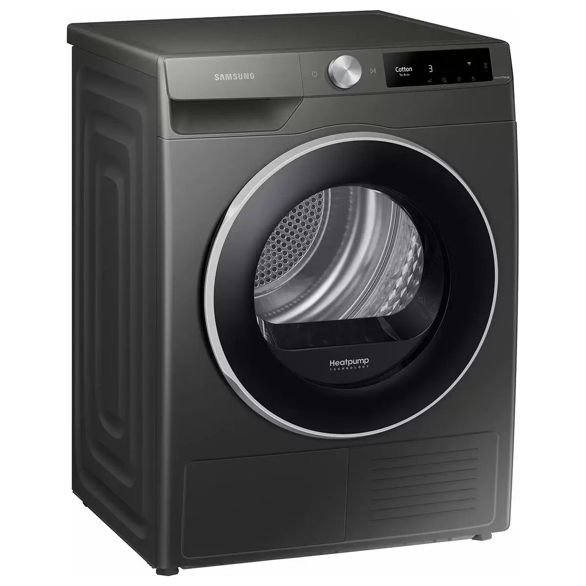 Samsung Series 6 DV90T6240LN/S1, 9kg, Heat Pump Tumble Dryer, A+++