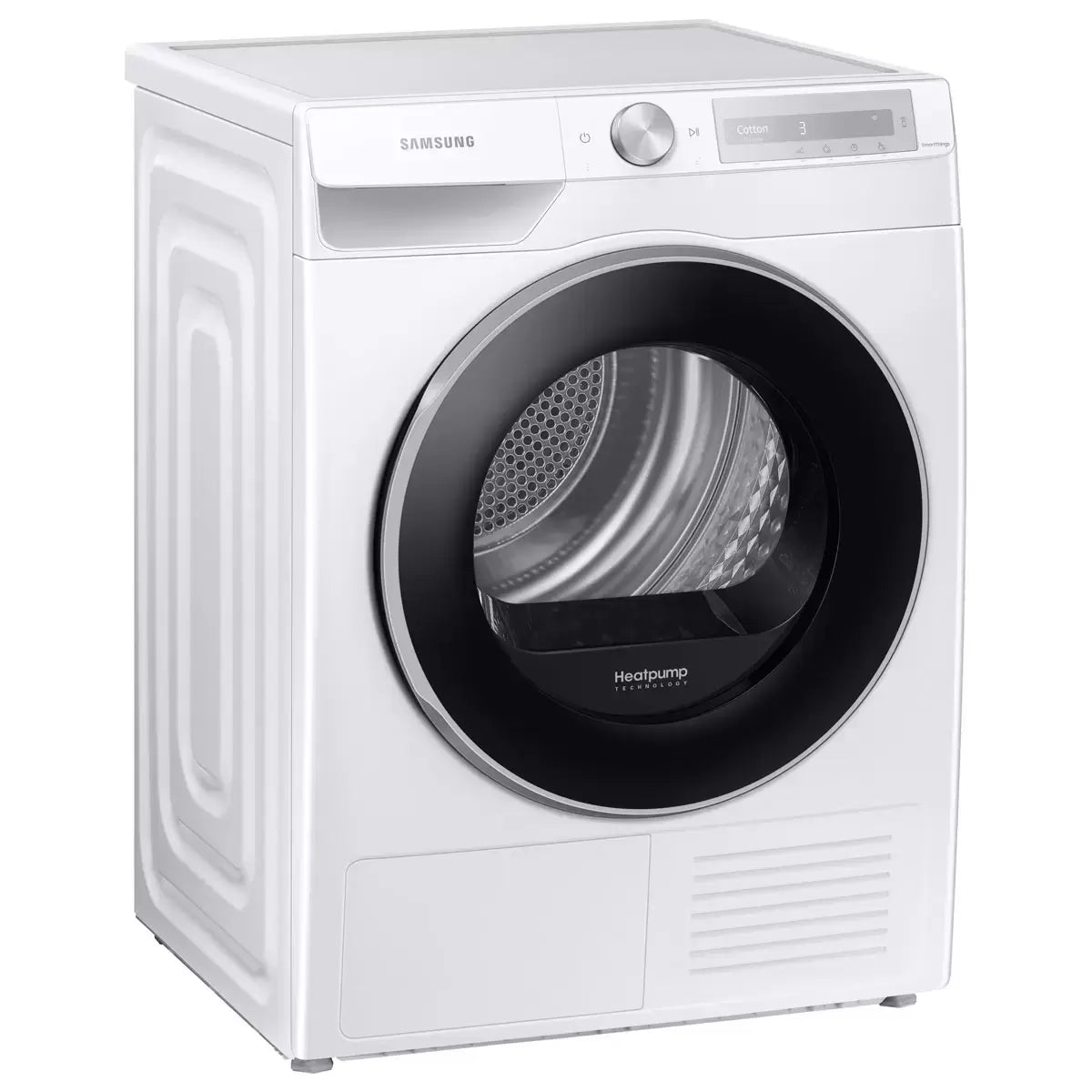 Samsung Series 6 DV90T6240LH/S1, 9kg, Heat Pump Tumble Dryer, A+++ Rated in White