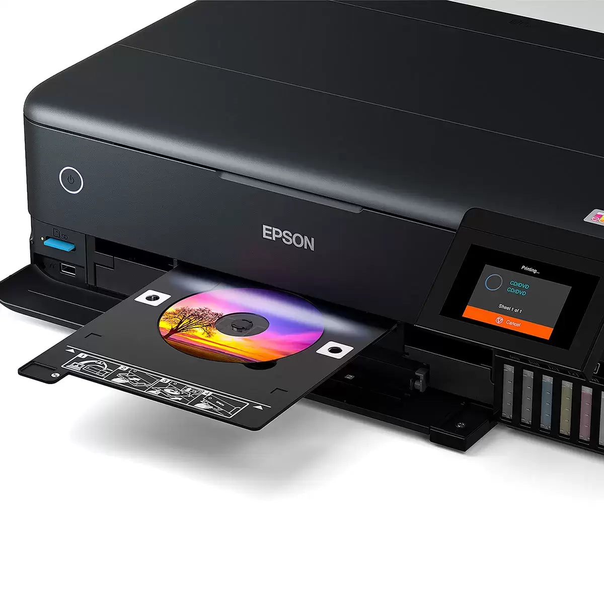 Epson EcoTank ET-8550 A4/3 All-In-One WiFi Photo Printer With Wireless 6 Colour Multifunction