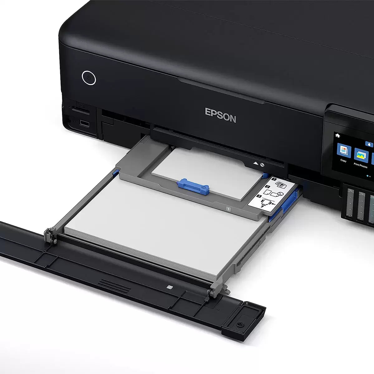 Epson EcoTank ET-8550 A4/3 All-In-One WiFi Photo Printer With Wireless 6 Colour Multifunction