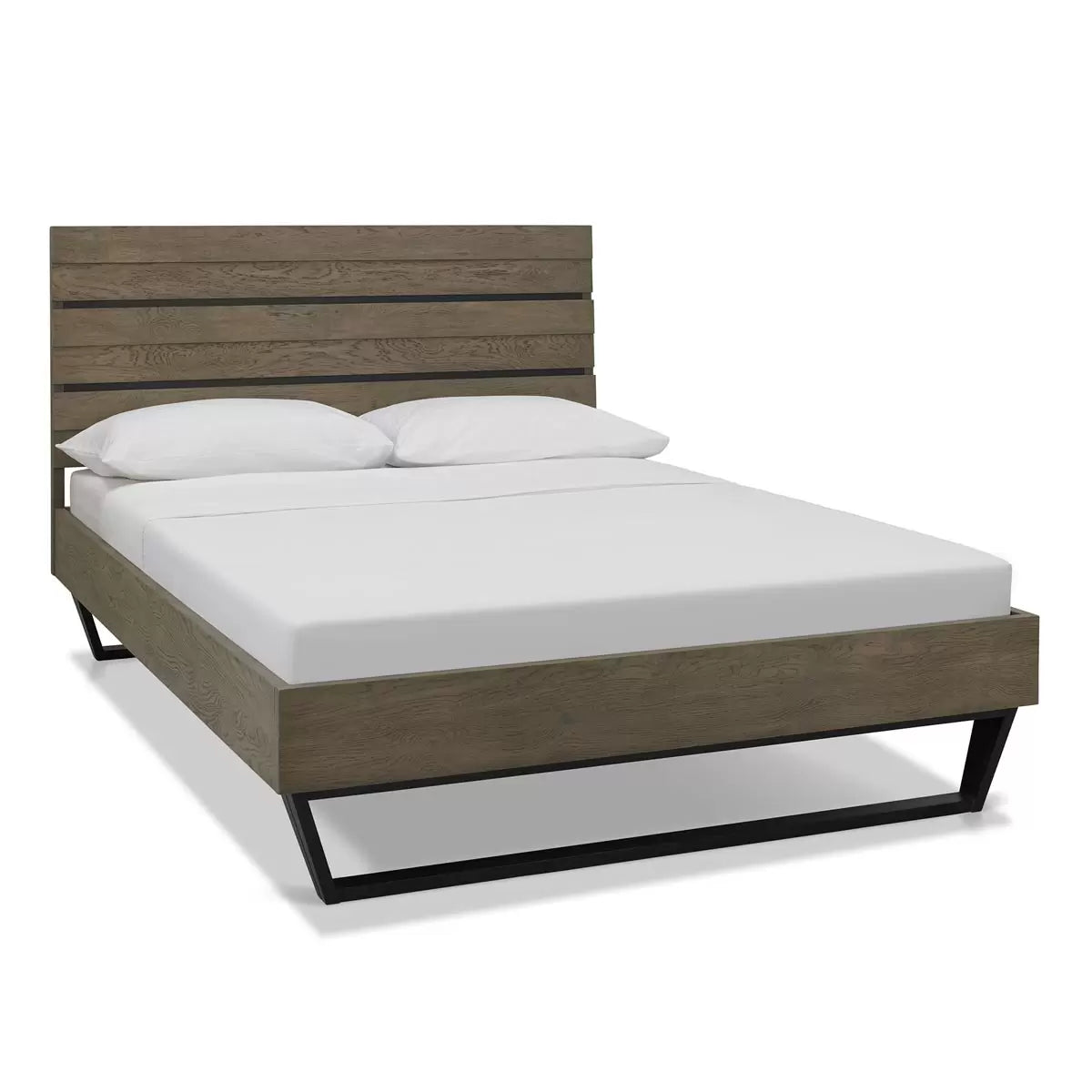 Bentley Designs Tivoli Weathered Oak Bed Frame in 2 Sizes