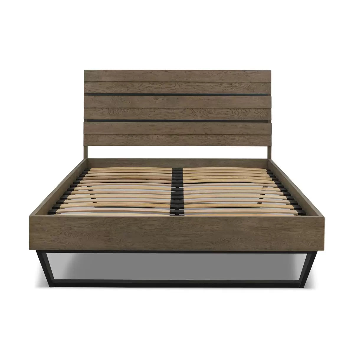 Bentley Designs Tivoli Weathered Oak Bed Frame in 2 Sizes