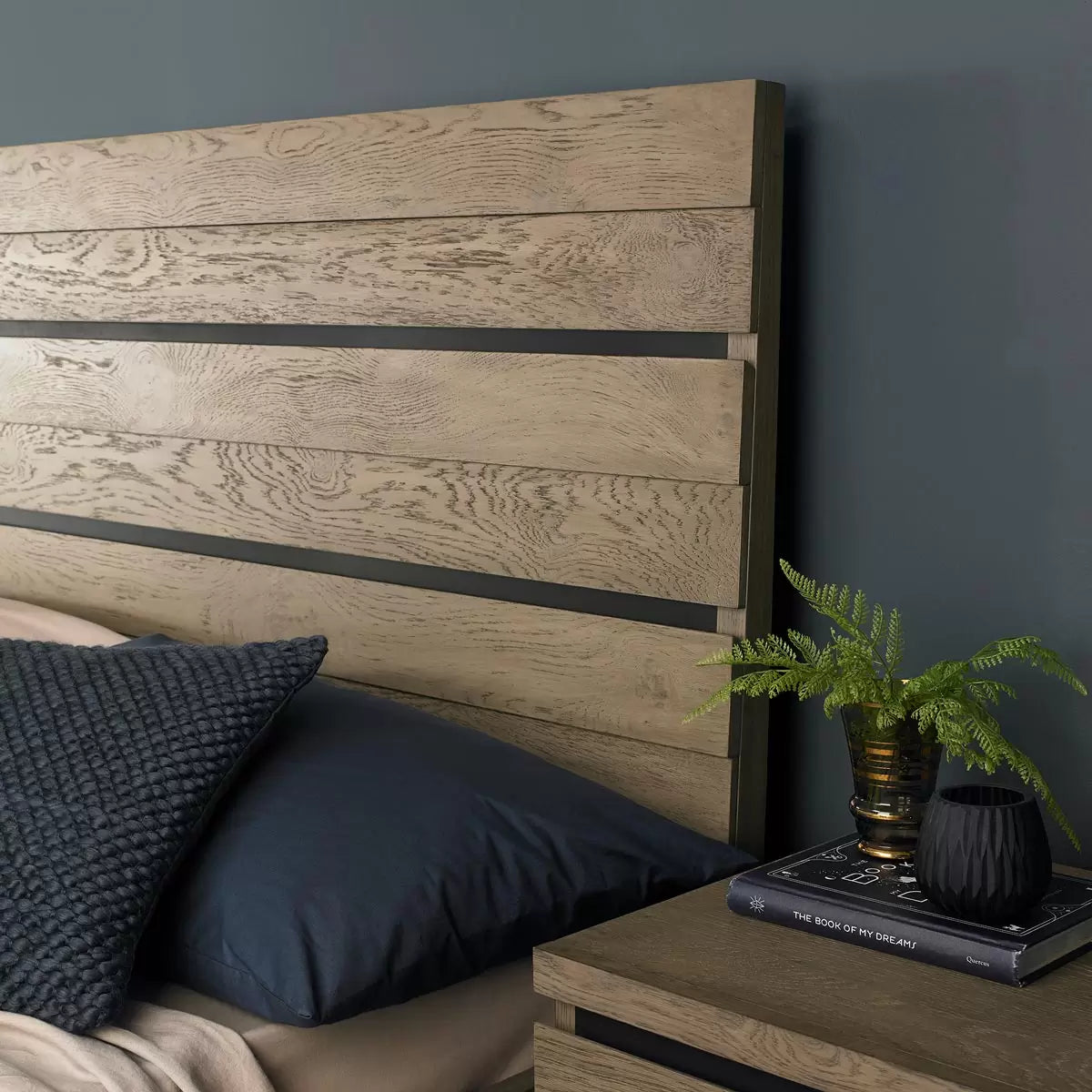 Bentley Designs Tivoli Weathered Oak Bed Frame in 2 Sizes