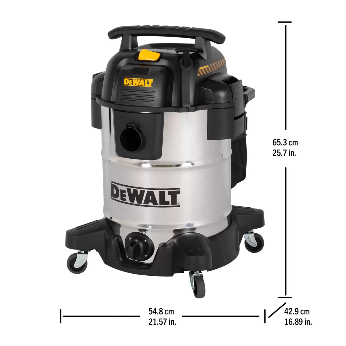 DEWALT® Wet & Dry Corded Vacuum Cleaner, 38 Litre with 2.1m Hose