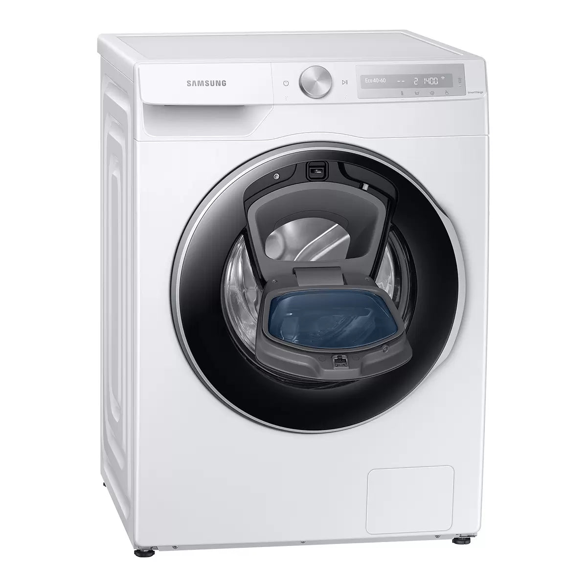 Samsung Series 7 AddWash™ AutoDose™ WW90T684DLH 9kg WiFi Connected Washing Machine with 1400 rpm - White - A Rated