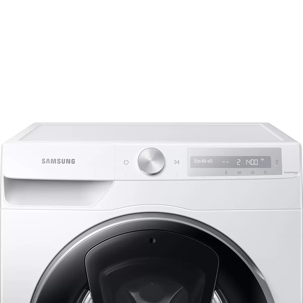 Samsung Series 7 AddWash™ AutoDose™ WW90T684DLH 9kg WiFi Connected Washing Machine with 1400 rpm - White - A Rated