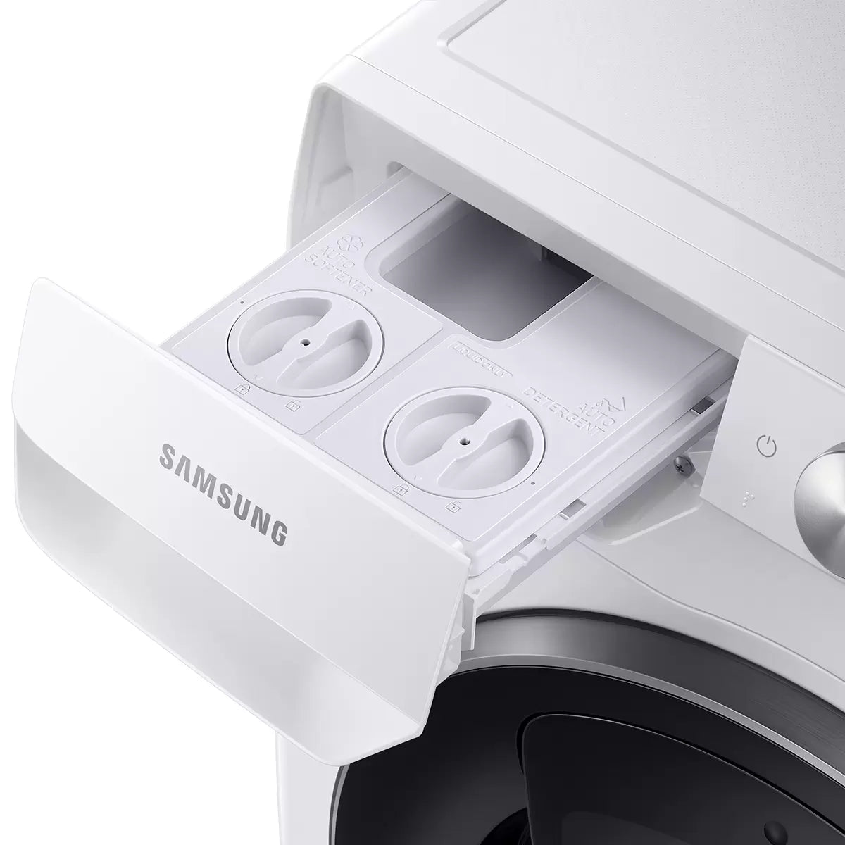 Samsung Series 7 AddWash™ AutoDose™ WW90T684DLH 9kg WiFi Connected Washing Machine with 1400 rpm - White - A Rated