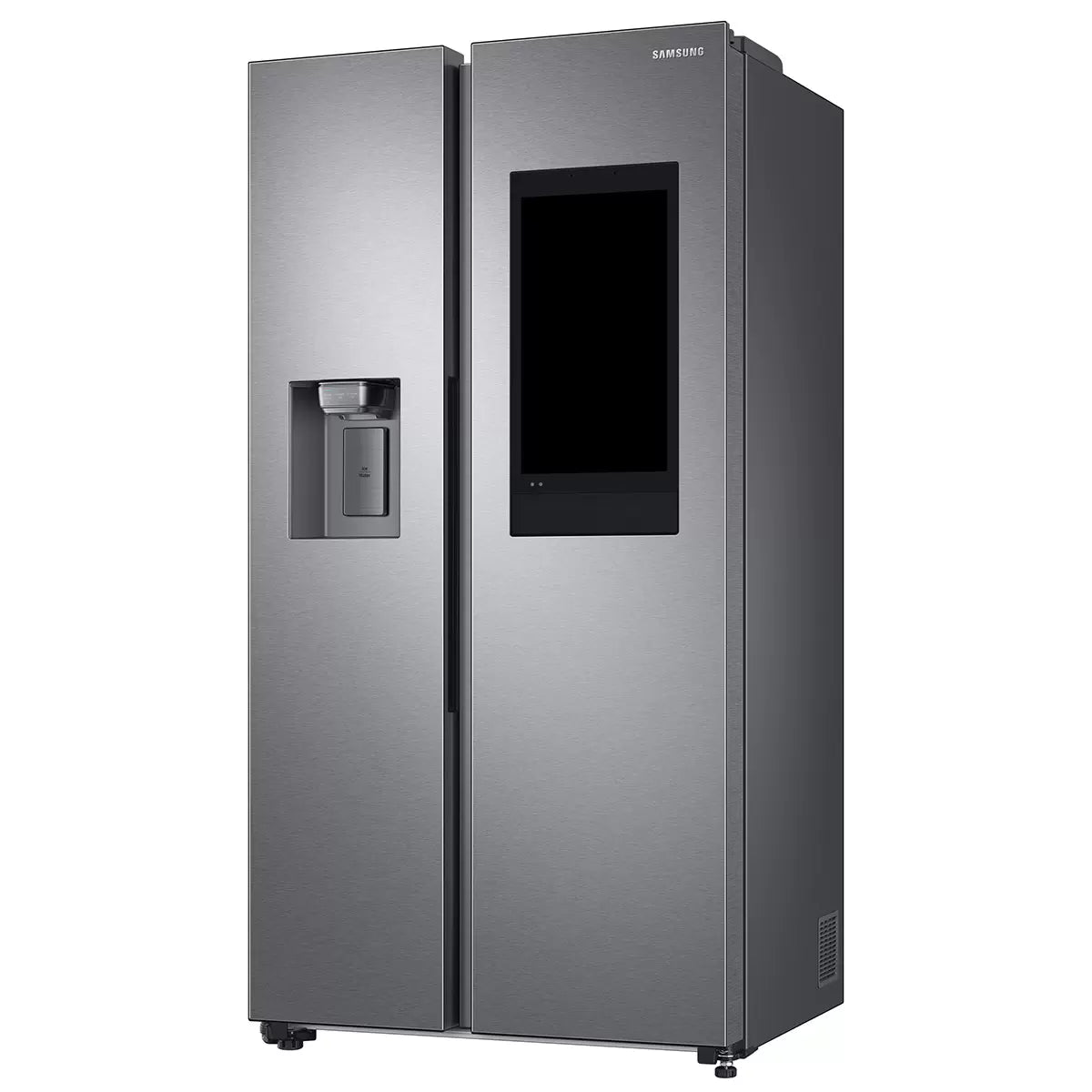 Samsung RS8000 Family Hub™ RS6HA8891SL/EU, Side by Side Fridge Freezer, E Rated in Silver