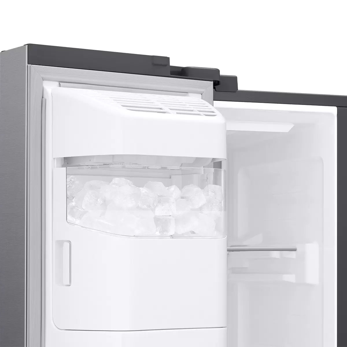 Samsung RS8000 Family Hub™ RS6HA8891SL/EU, Side by Side Fridge Freezer, E Rated in Silver