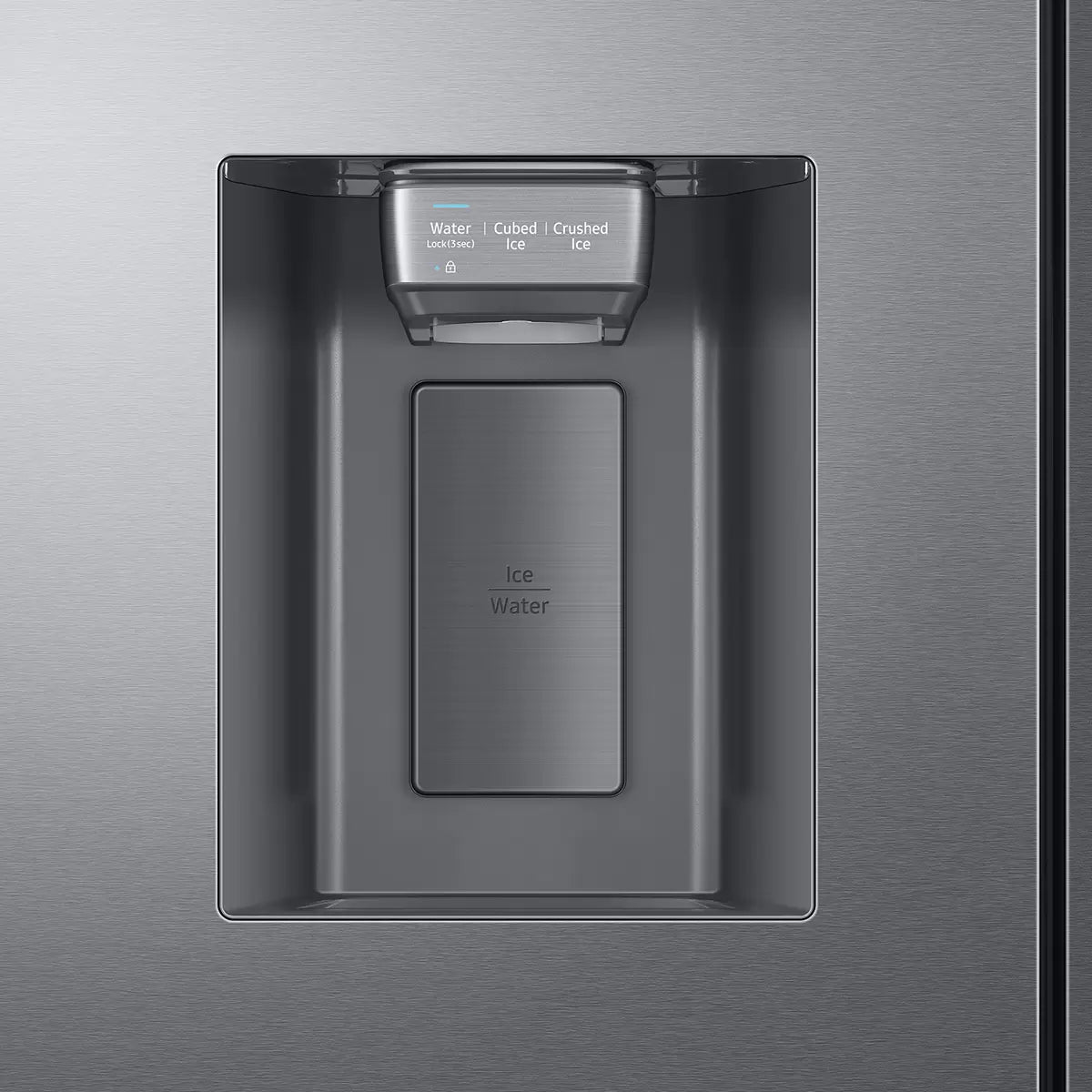 Samsung RS8000 Family Hub™ RS6HA8891SL/EU, Side by Side Fridge Freezer, E Rated in Silver